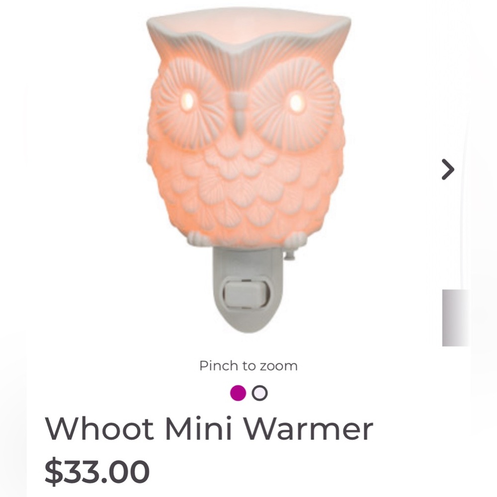 Whoot Mini Warmer Sooo Precious - Picture 1 of 3